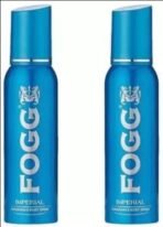 FOGG Imperial deo 120ml Each 023t Body Spray - For Men & Women (240 ml, Pack of 2) - Fast UK Delivery