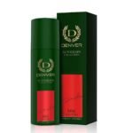 DENVER SRK Maestro Autograph Collection Deodorant Spray - For Men (140ML) | Long Lasting Luxury Deo Body Spray - Fast UK Delivery