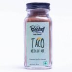 Bechef Taco Mexican Mix || 75 gm || Seasoning || Blended Spices || No MSG || No flavor Enhancers || No Added Colors || Used with tacos and other Mexican sprinkle dishes. - Fast UK Delivery