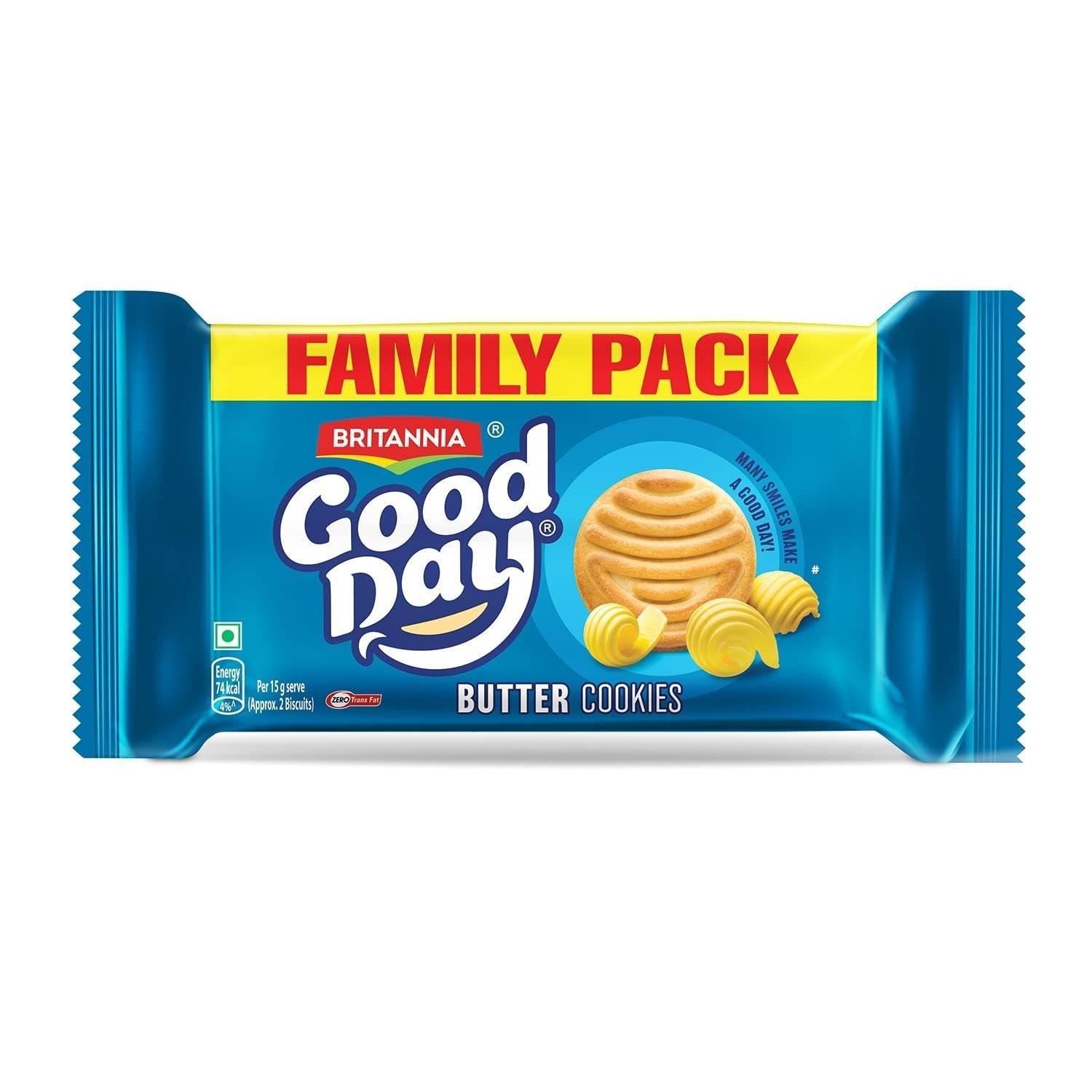 uk617MS6ibaqL-1-1.jpg Butter Cookies, 600g - Fast UK Delivery - Image 1