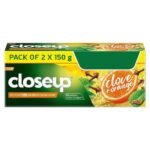 Closeup Clove & Orange Multi Action Toothpaste | Helps Fight 99% Bad Breath Causing Germs - 300 G - Fast UK Delivery