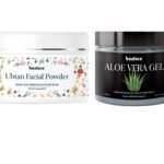 Beaface Combo Pack Ubtan Facial Powder Acne Remover | Reduce Blemishes Pimple Pigmentation - 100gm Aloe Vera Gel Skin Moisturizer | Fresh soothing skin - 100gm (Pack-2)
