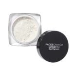 FACESCANADA Ultime Pro Powder Eye Pigment - Silver 01, 1.8G | Shimmery Finish | Long-Lasting | Intense Pigment | Excellent Color Payoff | Smooth Application - Fast UK Delivery