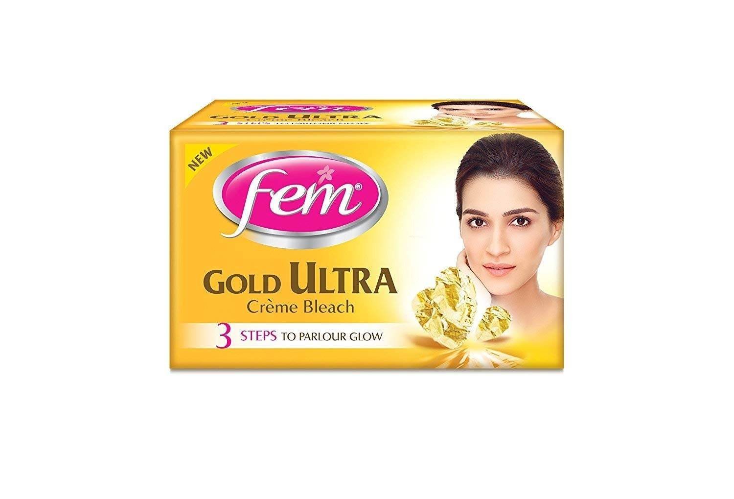 uk617p3QSFE8L-1-1.jpg FEM GOLD ULTRA CREME BLEACH 10GM - Fast UK Delivery - Image 1