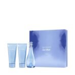 Davidoff Cool Water Woman EDT 100ml 3 Piece Gift Set - Fast UK Delivery