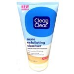 Clean & Clear Acne Triple Clr Scrub Exfoliating 5 Ounce Oil-Free (147ml) - Fast UK Delivery