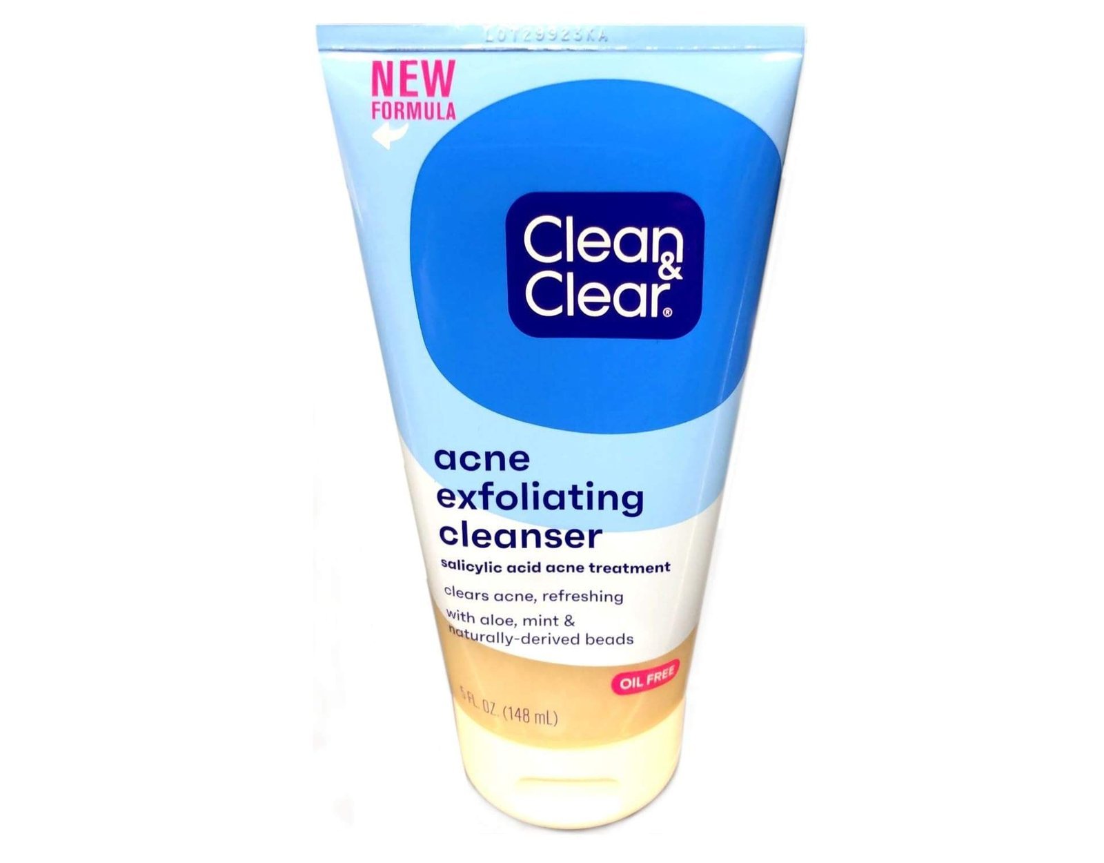 uk6180ZkuJ04L-1.jpg Clean & Clear Acne Triple Clr Scrub Exfoliating 5 Ounce Oil-Free (147ml) - Fast UK Delivery - Image 1