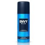 ENVY Blue Exude Deo -165ML | Long Lasting Deodorant Spray For Men - Fast UK Delivery