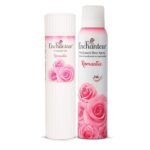 Enchanteur Romantic Perfumed Deo Spray For Women, 150ml & Romantic Perfumed Talc For Women, 250g - Fast UK Delivery