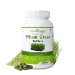 Attar Ayurveda Wheat Grass Tablets (120 Tablets, 500mg) - Natural Antioxidant Superfood, Supports Healthy Joints, Immunity Booster, Non-GMO, Vegan - Fast UK Delivery