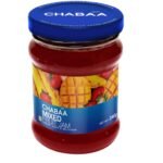 Chabaa Fruit Jam, Mixed Fruit, 240g, Cherry - Fast UK Delivery