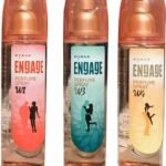 Engage W1 Perfume Spray, W3 Perfume Spray, W4 Perfume Spray (Pack of 3) Perfume - 360 Ml (for Women) - Fast UK Delivery