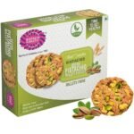 Karachi Bakery Vegan Pistachio Millet Biscuit (300g X 2 Combo Pack) - Fast UK Delivery