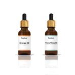 Beaface YLANG YLANG OIL and ORANGE OIL Essential Diffuser/Aromatic Bath for Healthy Skin/Anti-aging | 20ml Each - Pack of 2