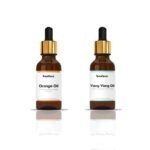 Beaface YLANG YLANG OIL and ORANGE OIL Essential Diffuser/Aromatic Bath for Healthy Skin/Anti-aging | 20ml Each - Pack of 2