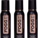 Fogg Absolute Fragrance Body Spray (pack of 3) Body Spray - For Men & Women (360 ml, Pack of 3) - Fast UK Delivery