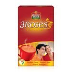 Brooke Bond 3 Roses Dust Tea, 500gram Carton, Black tea - Fast UK Delivery