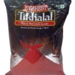 Everest Tikhalal Chilli Powder - Hot & Red, 1kg Pack - Fast UK Delivery