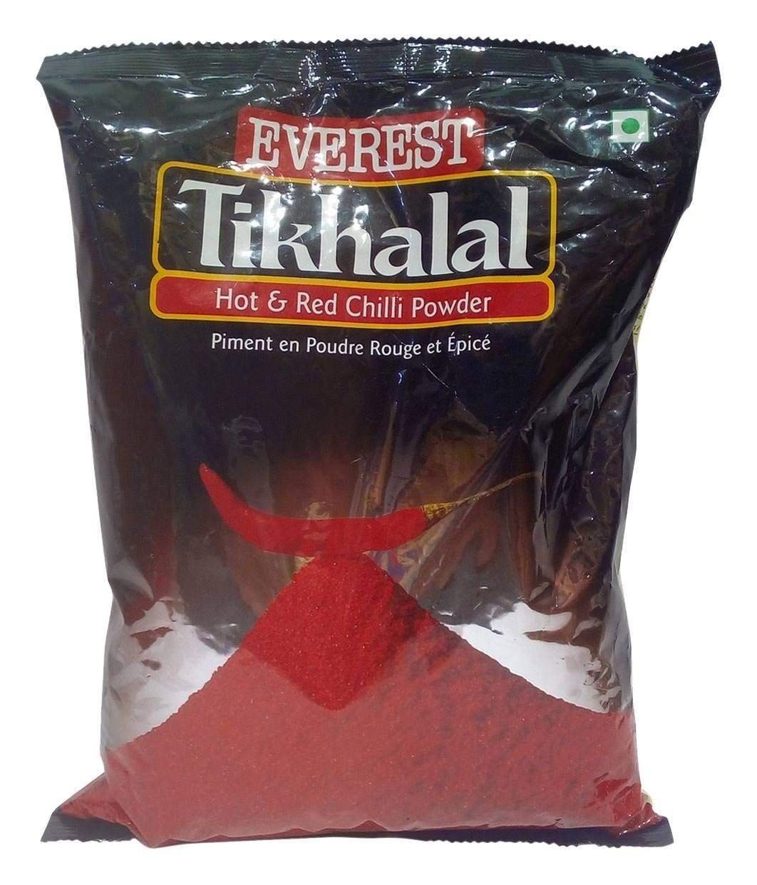 uk619DMGVxzpL-1-1.jpg Everest Tikhalal Chilli Powder - Hot & Red, 1kg Pack - Fast UK Delivery - Image 1