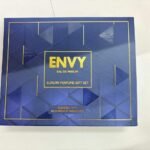 ENVY Luxury Unisex Perfume Gift Set |Eau De Parfum | Perfume Set for Couple Gift Pack | Oud Luxure,Absolute,Brave,Vivid 20ML Each - Fast UK Delivery