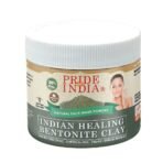 Pride Of India - Herbal Henna & Indigo Mixed Hair Powder - Brown Color, 227 Grams (Half Pound) - Fast UK Delivery