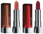 Maybelline New York Color Sensational Creamy Matte Lipstick, 695 Divine Wine, 3.9g And Maybelline New York Color Sensational Creamy Matte Lipstick, 657 Nude Nuance, 3.9g - Fast UK Delivery