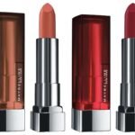 Maybelline New York Color Sensational Creamy Matte Lipstick, 695 Divine Wine, 3.9g And Maybelline New York Color Sensational Creamy Matte Lipstick, 657 Nude Nuance, 3.9g - Fast UK Delivery