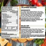 Cornitos Jalapeno Nachos and Salsa Dip Tray, 70 g /75 g - Fast UK Delivery - Image 4