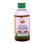 Vaidyaratnam Gopadmajadi Kera Thailam (200 ML) - Fast UK Delivery