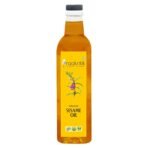 Praakritik Organic Sesame Oil 1L - Gingelly Oil | Unrefined Til ka Tel 1L - Fast UK Delivery