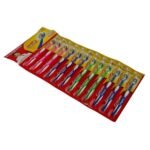 Colgate Super Shine Toothbrush - Medium [Pack of 12] - Fast UK Delivery