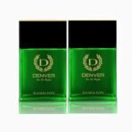 DENVER Hamilton Perfume For Men - 70ML, Pack of 2|Premium & Long Lasting Perfume| Eau de Parfum - Fast UK Delivery