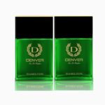 DENVER Hamilton Perfume For Men - 70ML, Pack of 2|Premium & Long Lasting Perfume| Eau de Parfum - Fast UK Delivery