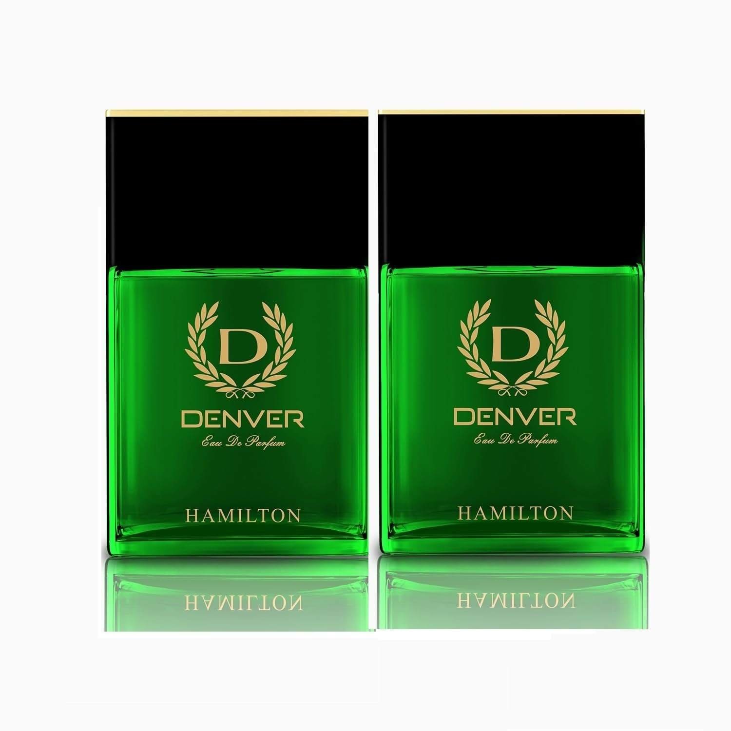 uk61A2Z617fSL-1-1.jpg DENVER Hamilton Perfume For Men - 70ML, Pack of 2|Premium & Long Lasting Perfume| Eau de Parfum - Fast UK Delivery - Image 1