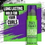 Bed Head TIGI Curls Rocks Amplifier Mega Shaping Hair Cream with Curl Defining Formula for Curly & Wavy Hair, Provides Long-Lasting Hold, Protects Hair from Frizz, Flyaways, Humidity, Moisturise & Adds Shine, 113 ml - Fast UK Delivery - Image 3