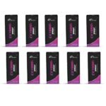 Dr. Morepen Exygra+ Dealy Spray For Men (Pack of 10) Black - Fast UK Delivery