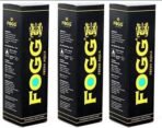 FOGG Fresh Aqua body spray 120ML* 3PC fa-03 Body Spray - For Men & Women (360 ml, Pack of 3) - Fast UK Delivery