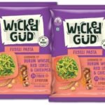 WickedGud 2X Fiber Fusilli Pasta | No Maida | Durum Wheat Semolina | Brown Rice | Red Lentils | Healthy Diet Pasta - 400gm x 2 - Fast UK Delivery