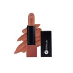 SUGAR Cosmetics Glide Peptide Serum Lipstick with Hyaluronic Acid & Vitamin E | Velvet Matte Finish | Long Lasting & Pigmented | 1 Swipe Full Coverage (01 Santorini Sunset, 4.2gm) - Fast UK Delivery