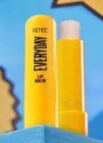 RENEE Everyday Tinted Lip Balm - Plain Jane, Heals, Moisturizes & Protects with SPF 30, for Dry & Chapped Lips, Enriched with Vitamin C, Shea Butter & Hyaluronic Acid, Skincare Infused Makeup 4.5 Gm - Fast UK Delivery