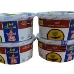 Triguni Eze Eats Dal Chawal (Pack of 4), 312 Gram - Fast UK Delivery