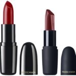 FACESCANADA Weightless Creme Finish Lipstick - Rosewood (Red) & Weightless Matte Lipstick - Wine Rouge 30 (Maroon) - Fast UK Delivery