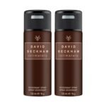 David Beckham Intimately Man Deodorant Spray 150ml (Pack of 2) - Fast UK Delivery