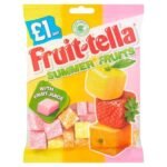 Fruit-tella Summer Fruits Candy Single Bag - Fast UK Delivery