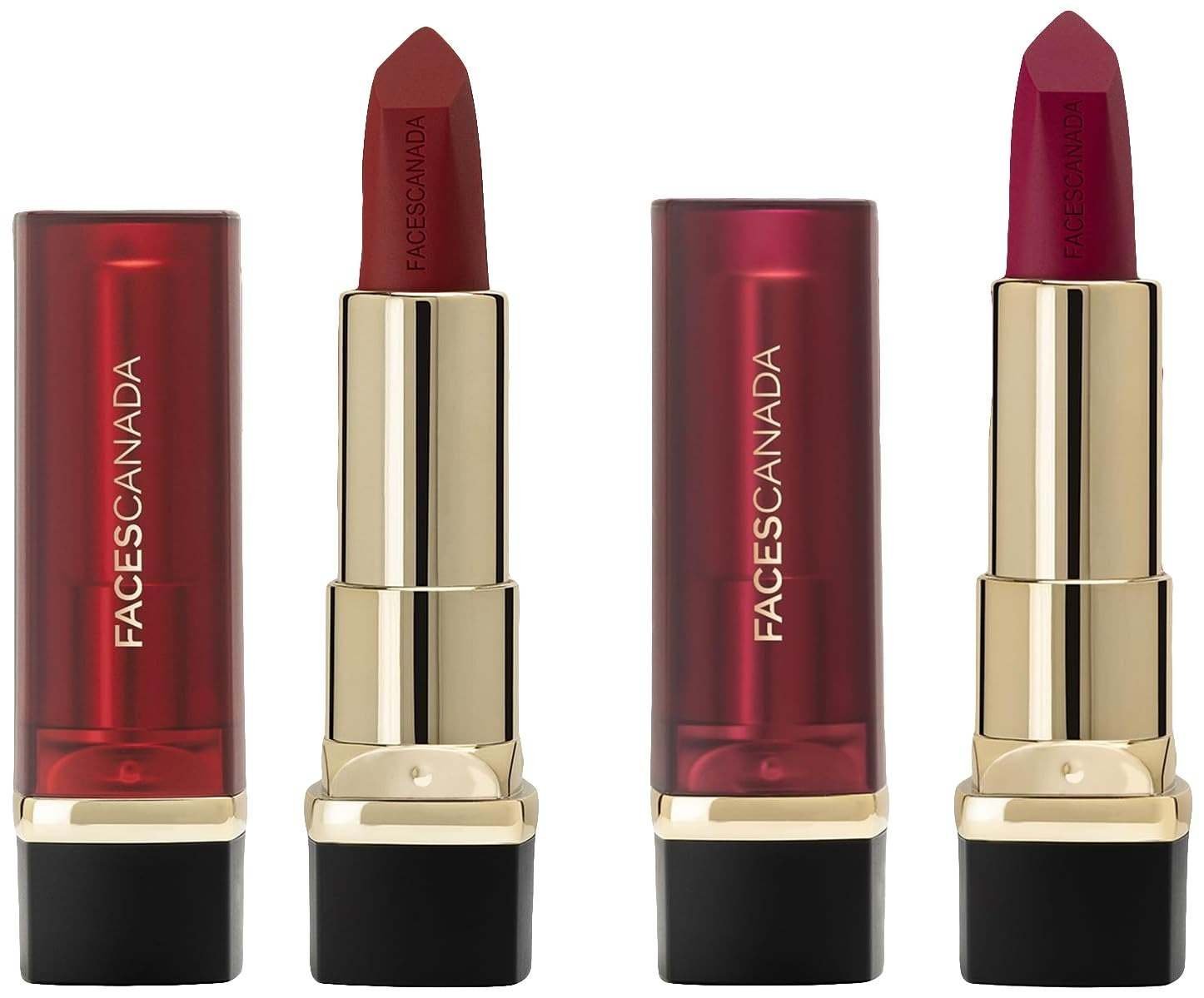 uk61BGScDMzWL-1.jpg FACESCANADA Comfy Matte Creme Lipstick - Over And Out 04, Comfy Matte Creme Lipstick - Told You So 17 - Fast UK Delivery - Image 1