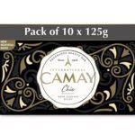 Camay Chic International Beauty Bar|Beauty Bathing Soap| French Fragrance|For All Skin Types 125g|PO10 - Fast UK Delivery