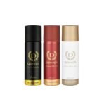 DENVER Caliber, Honour & Imperial Nano Deo - 50ML Each (Combo Pack of 3) | Travel Size Long Lasting Deodorant Spray - For Men - Fast UK Delivery