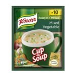Knorr Instant Mixed Vegetable Cup A Soup 10 g - Pack of 6 - Fast UK Delivery