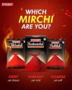 Everest Kashmirilal| Brilliant Red, Fine Ground Chilli Powder| 500 Gm Pack - Fast UK Delivery - Image 7