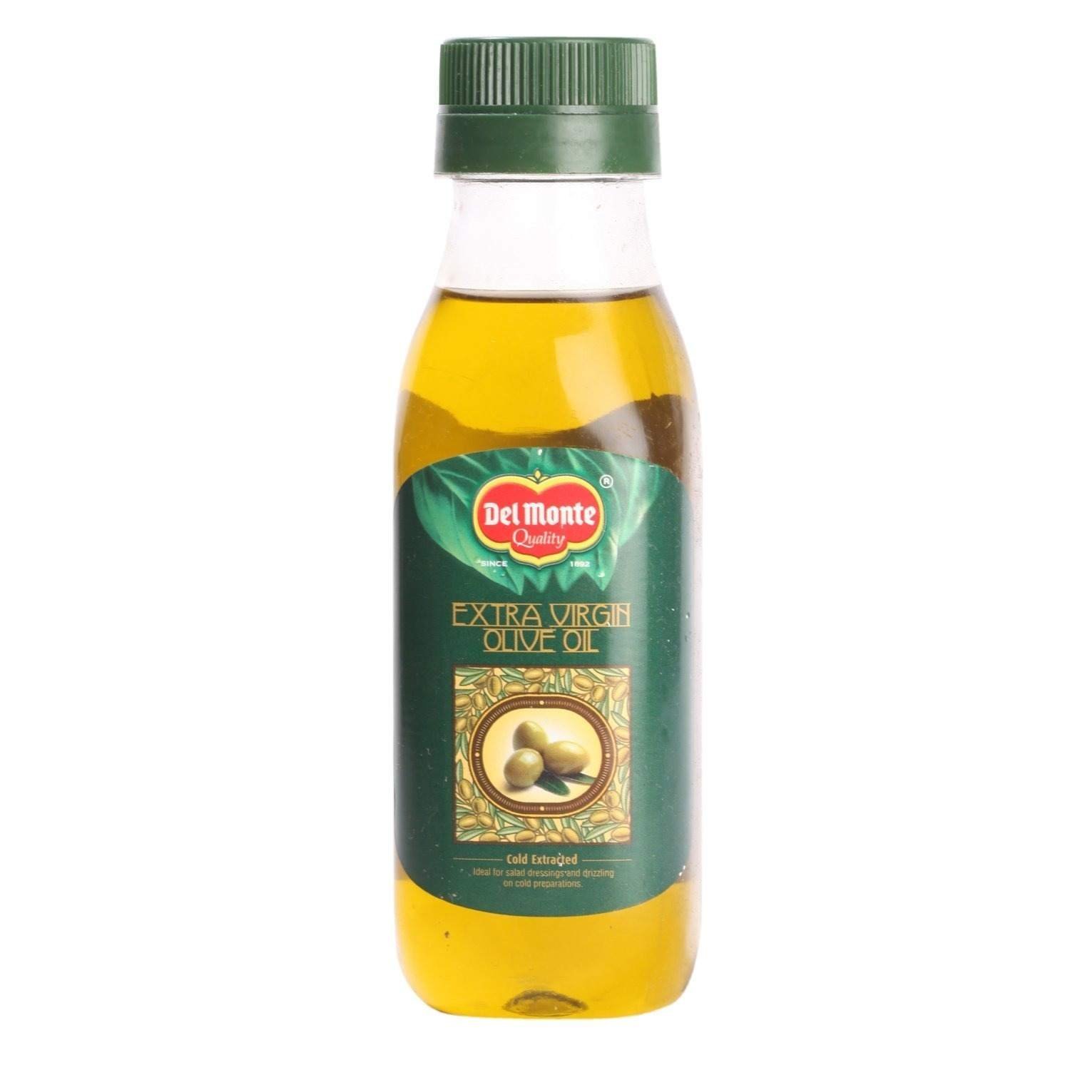 uk61BbCo2WZWL-1-1.jpg Del Monte Cooking Oil - Extra Virgin Olive, 250ml Bottle - Fast UK Delivery - Image 1